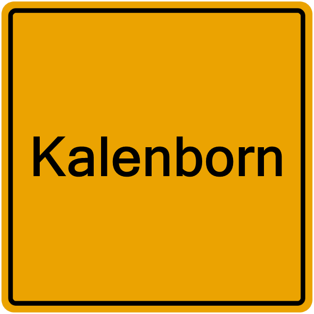 Einwohnermeldeamt24 Kalenborn