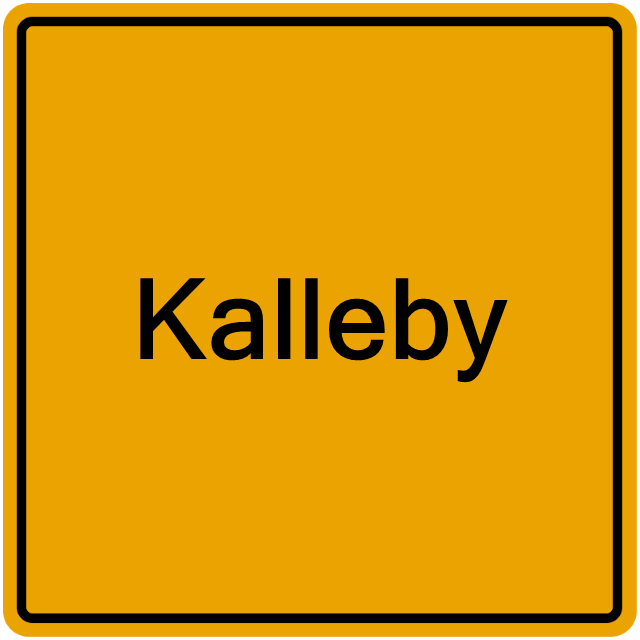 Einwohnermeldeamt24 Kalleby