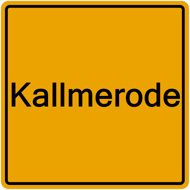Einwohnermeldeamt24 Kallmerode