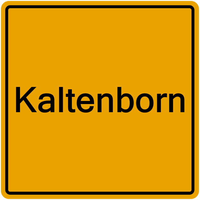 Einwohnermeldeamt24 Kaltenborn