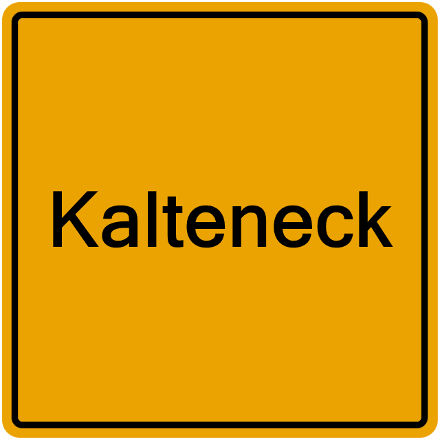 Einwohnermeldeamt24 Kalteneck