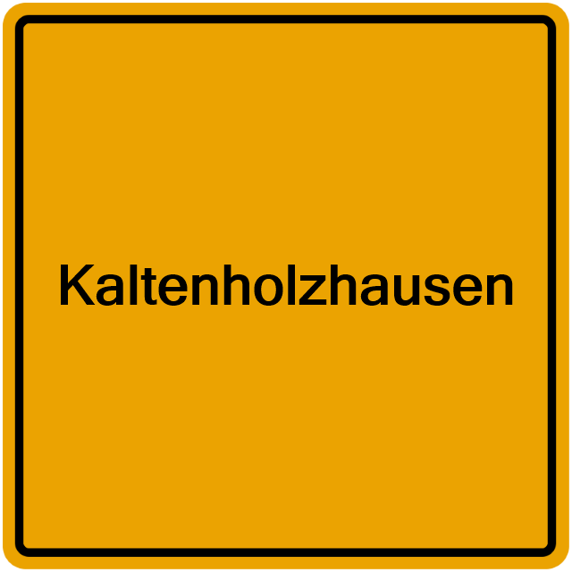Einwohnermeldeamt24 Kaltenholzhausen