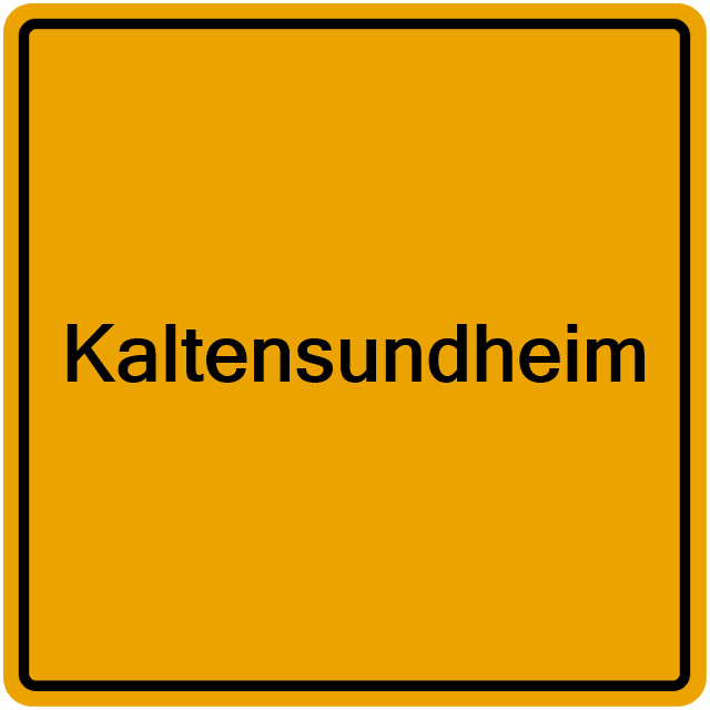 Einwohnermeldeamt24 Kaltensundheim