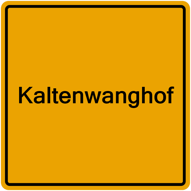 Einwohnermeldeamt24 Kaltenwanghof