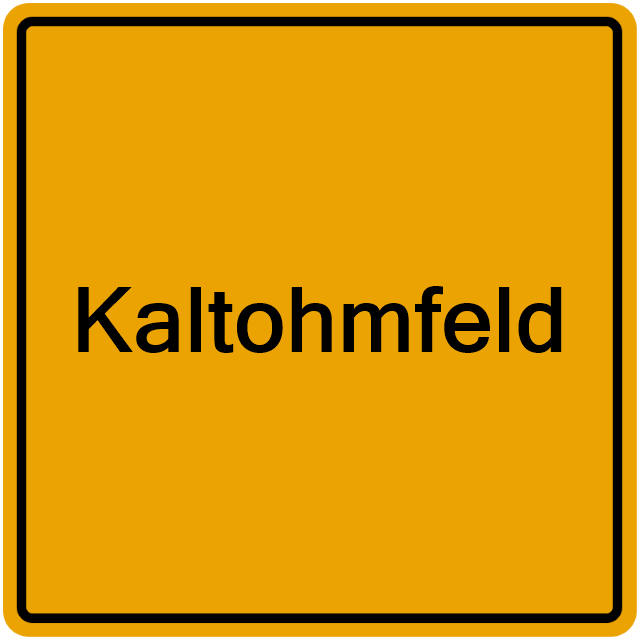 Einwohnermeldeamt24 Kaltohmfeld