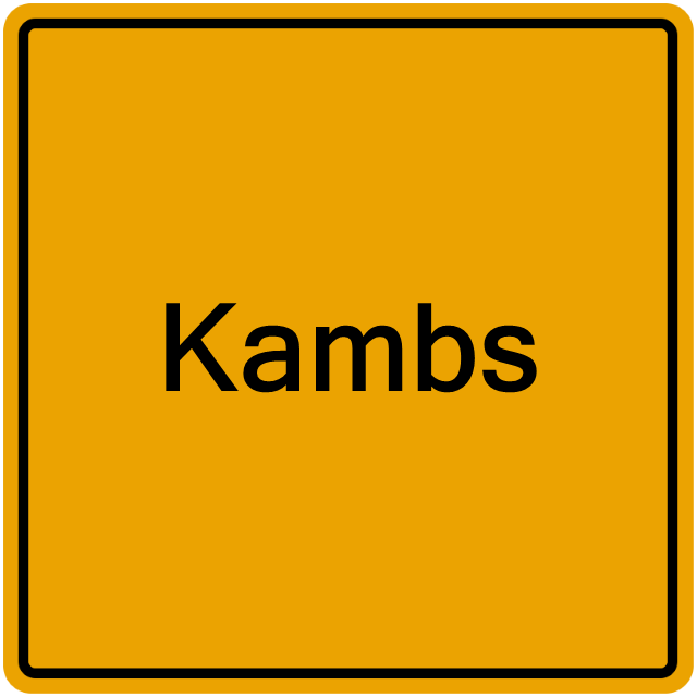 Einwohnermeldeamt24 Kambs
