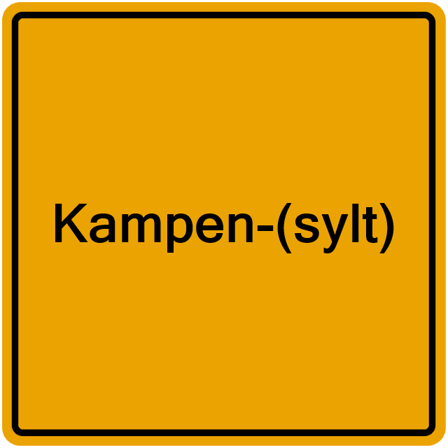 Einwohnermeldeamt24 Kampen-(sylt)