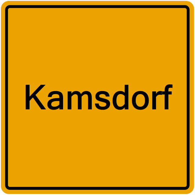 Einwohnermeldeamt24 Kamsdorf