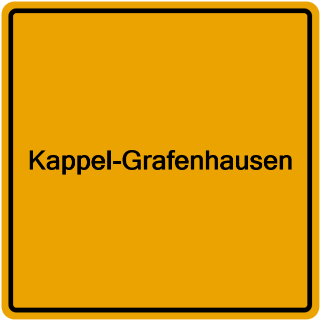 Einwohnermeldeamt24 Kappel-Grafenhausen