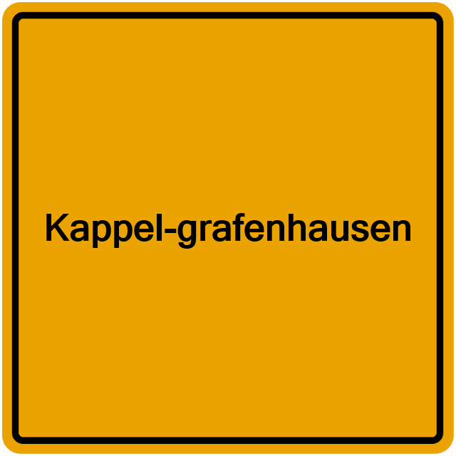 Einwohnermeldeamt24 Kappel-grafenhausen