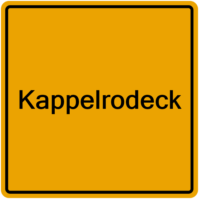 Einwohnermeldeamt24 Kappelrodeck