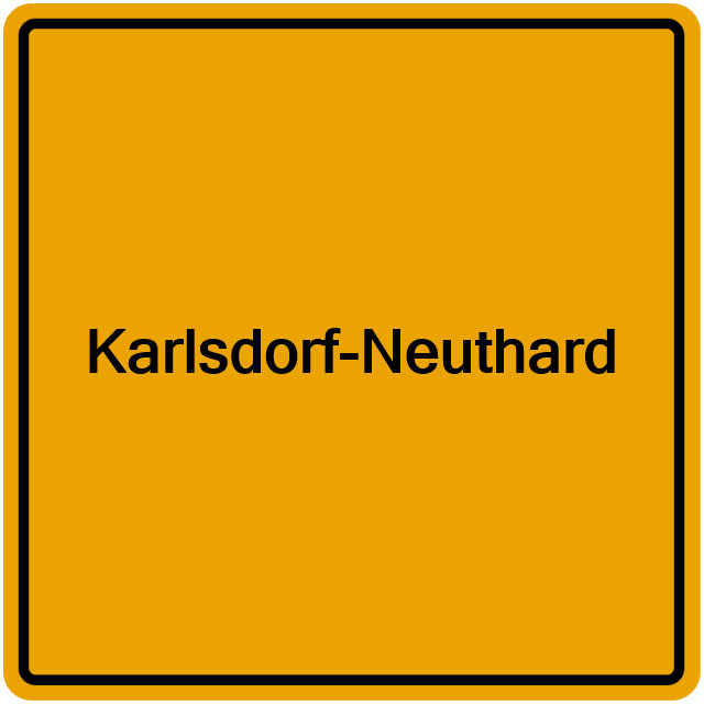 Einwohnermeldeamt24 Karlsdorf-Neuthard