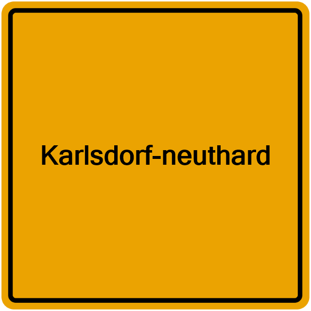 Einwohnermeldeamt24 Karlsdorf-neuthard