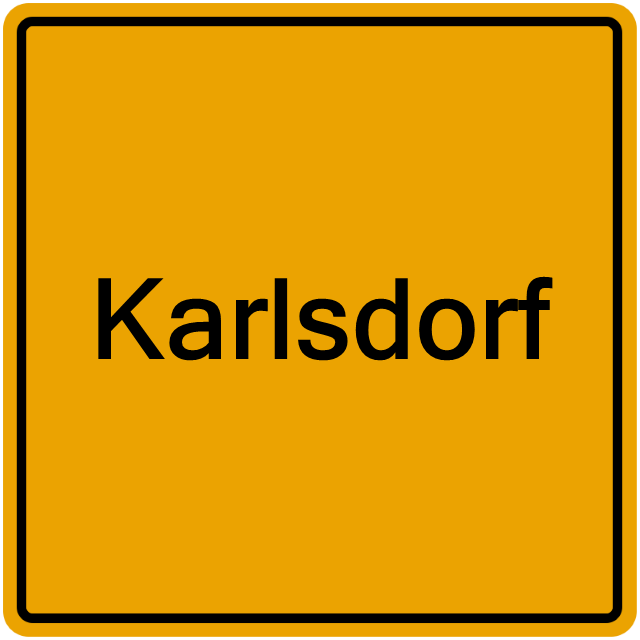 Einwohnermeldeamt24 Karlsdorf