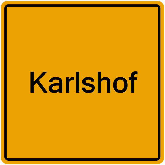 Einwohnermeldeamt24 Karlshof