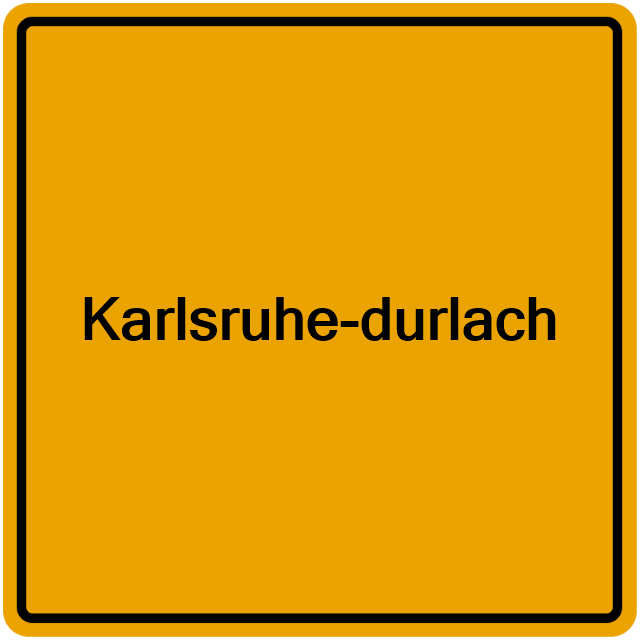 Einwohnermeldeamt24 Karlsruhe-durlach
