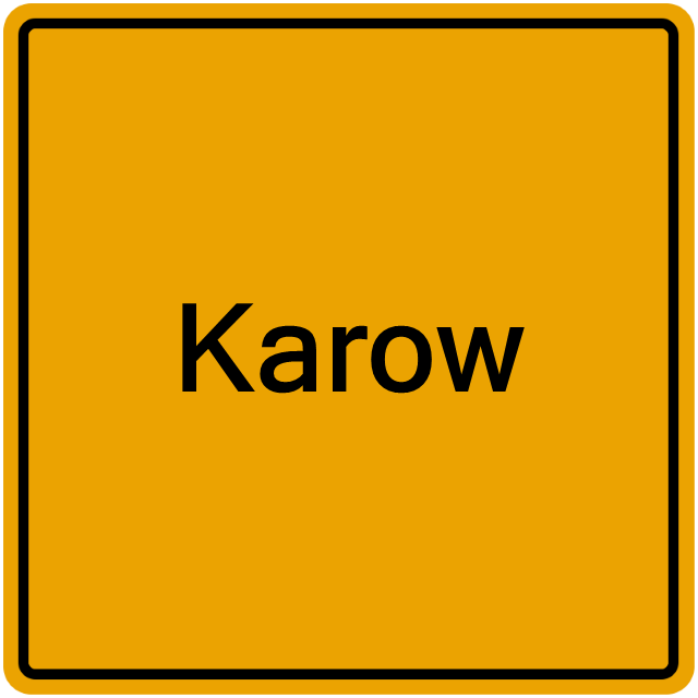 Einwohnermeldeamt24 Karow