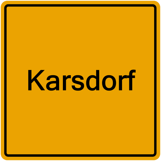 Einwohnermeldeamt24 Karsdorf