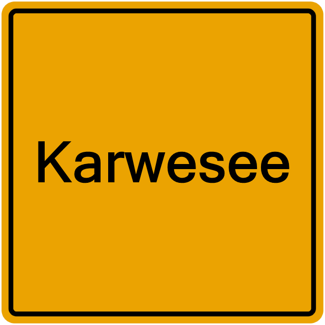 Einwohnermeldeamt24 Karwesee