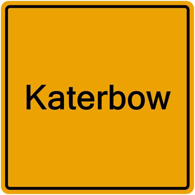 Einwohnermeldeamt24 Katerbow