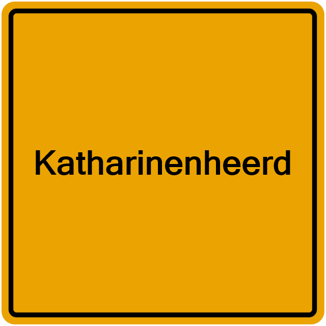 Einwohnermeldeamt24 Katharinenheerd
