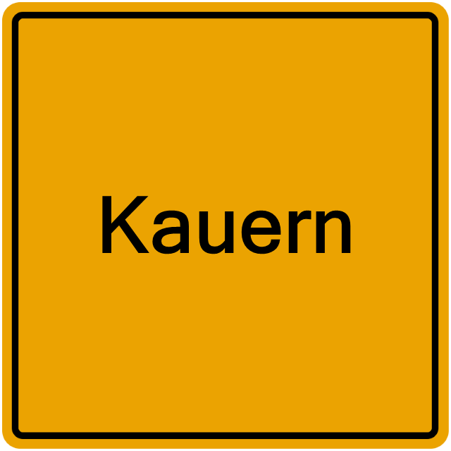 Einwohnermeldeamt24 Kauern