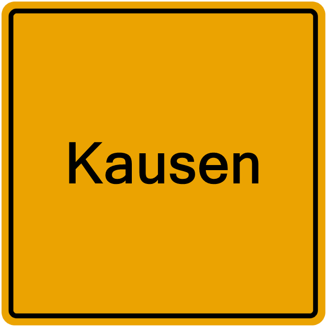 Einwohnermeldeamt24 Kausen