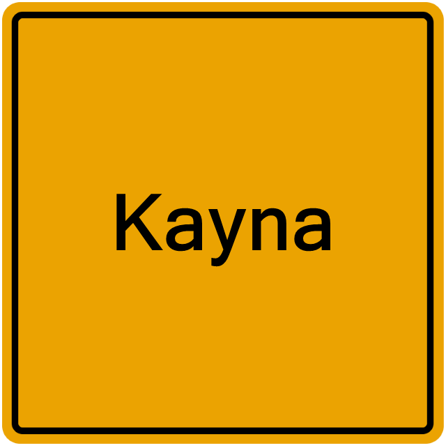 Einwohnermeldeamt24 Kayna