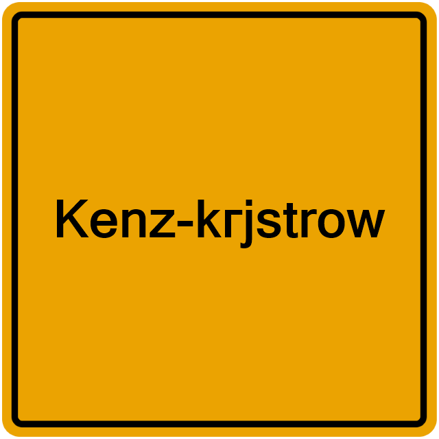Einwohnermeldeamt24 Kenz-kгјstrow