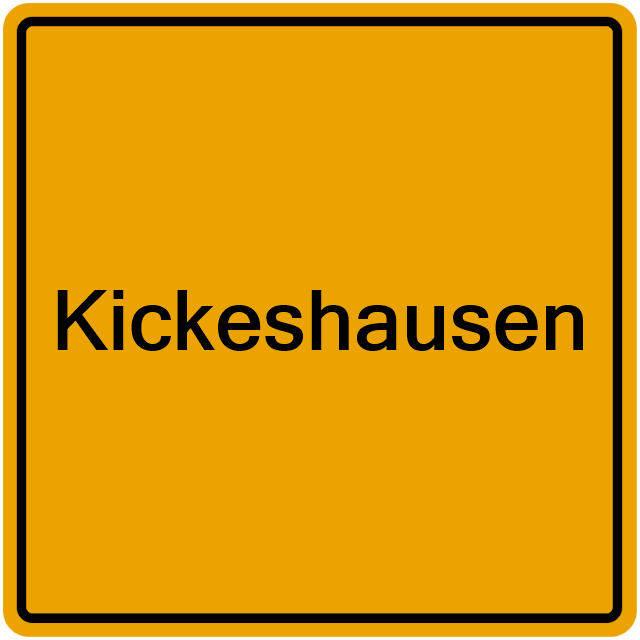 Einwohnermeldeamt24 Kickeshausen