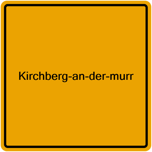 Einwohnermeldeamt24 Kirchberg-an-der-murr