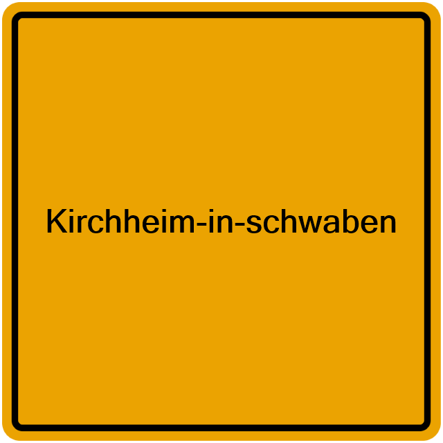 Einwohnermeldeamt24 Kirchheim-in-schwaben
