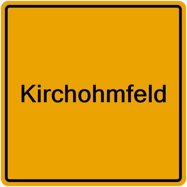Einwohnermeldeamt24 Kirchohmfeld