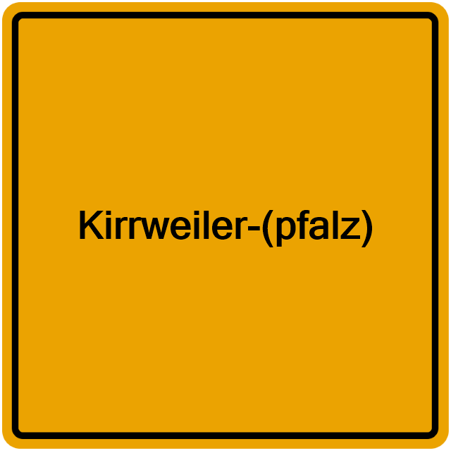 Einwohnermeldeamt24 Kirrweiler-(pfalz)