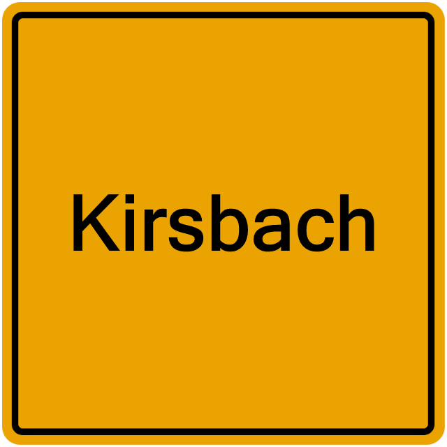 Einwohnermeldeamt24 Kirsbach