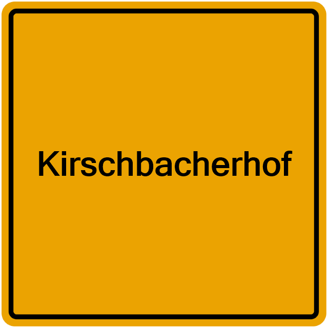 Einwohnermeldeamt24 Kirschbacherhof