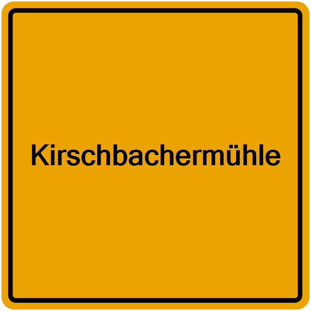 Einwohnermeldeamt24 Kirschbachermühle