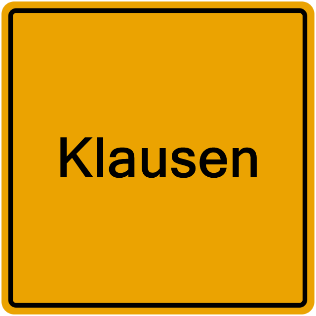 Einwohnermeldeamt24 Klausen