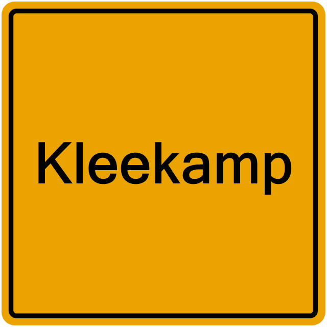 Einwohnermeldeamt24 Kleekamp