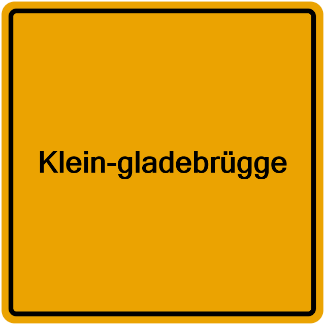 Einwohnermeldeamt24 Klein-gladebrügge