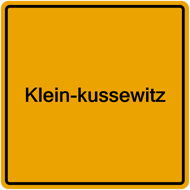 Einwohnermeldeamt24 Klein-kussewitz