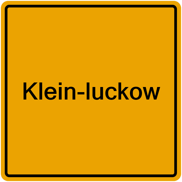 Einwohnermeldeamt24 Klein-luckow