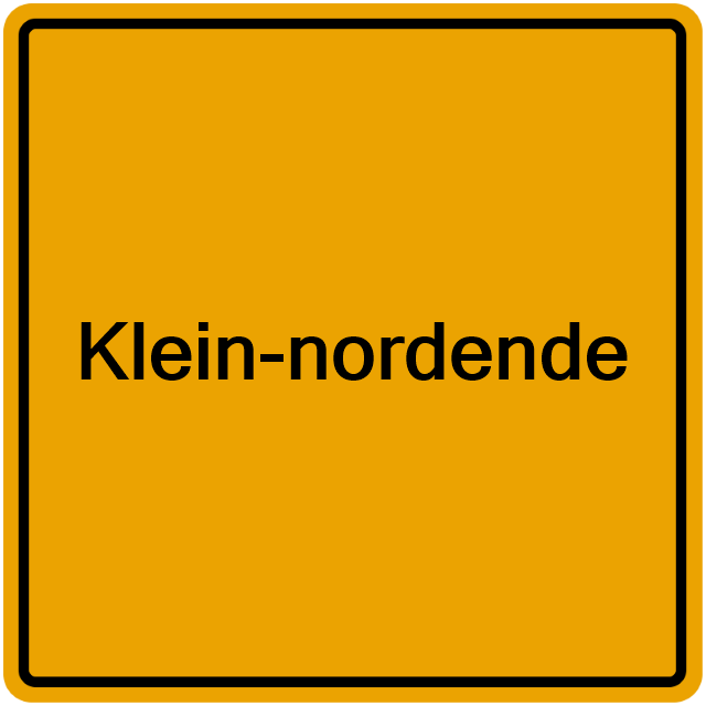 Einwohnermeldeamt24 Klein-nordende