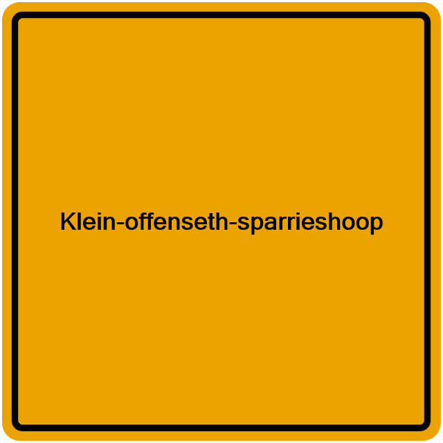 Einwohnermeldeamt24 Klein-offenseth-sparrieshoop