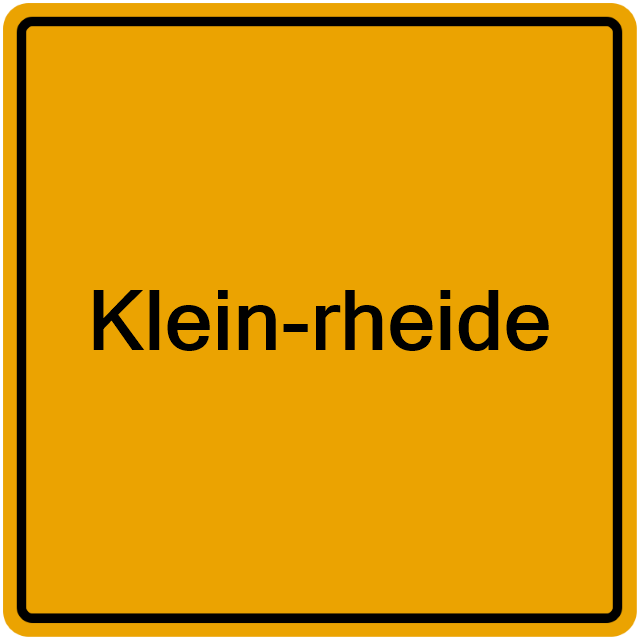 Einwohnermeldeamt24 Klein-rheide