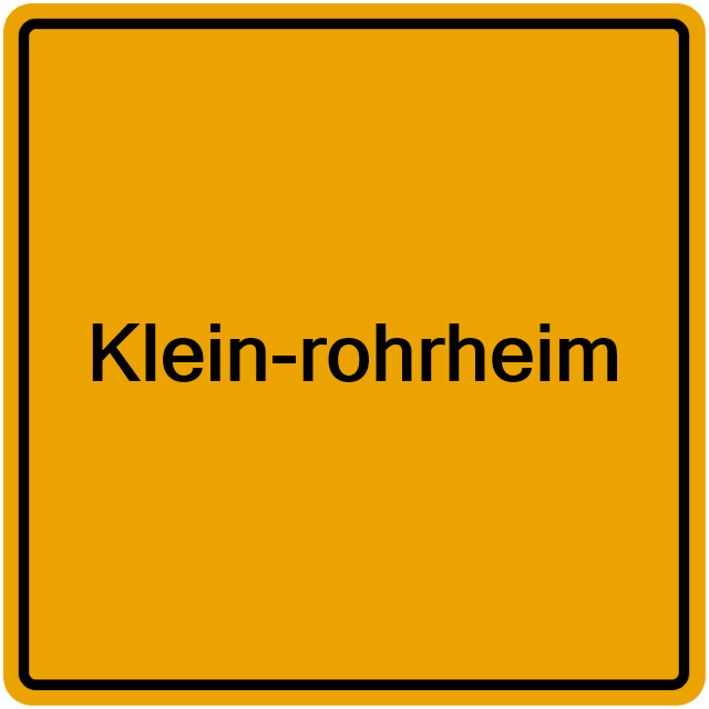 Einwohnermeldeamt24 Klein-rohrheim