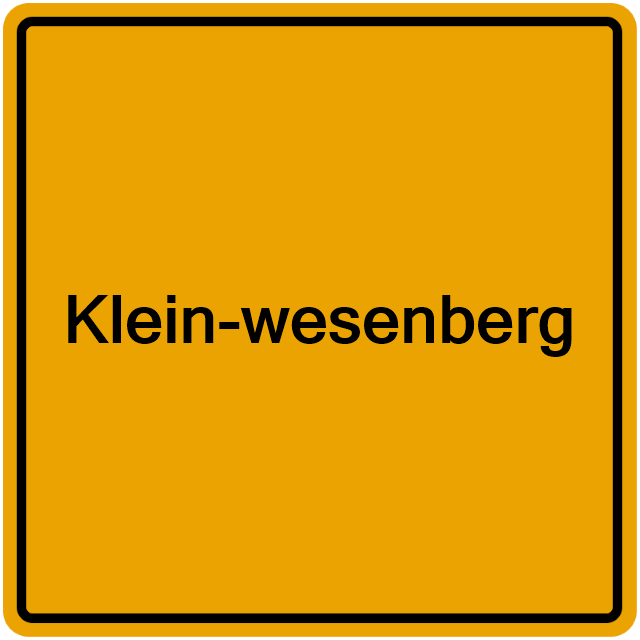 Einwohnermeldeamt24 Klein-wesenberg