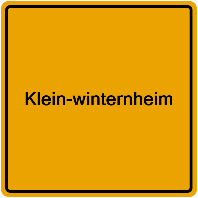 Einwohnermeldeamt24 Klein-winternheim