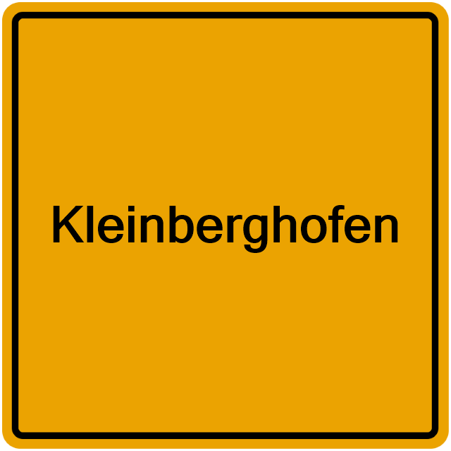 Einwohnermeldeamt24 Kleinberghofen