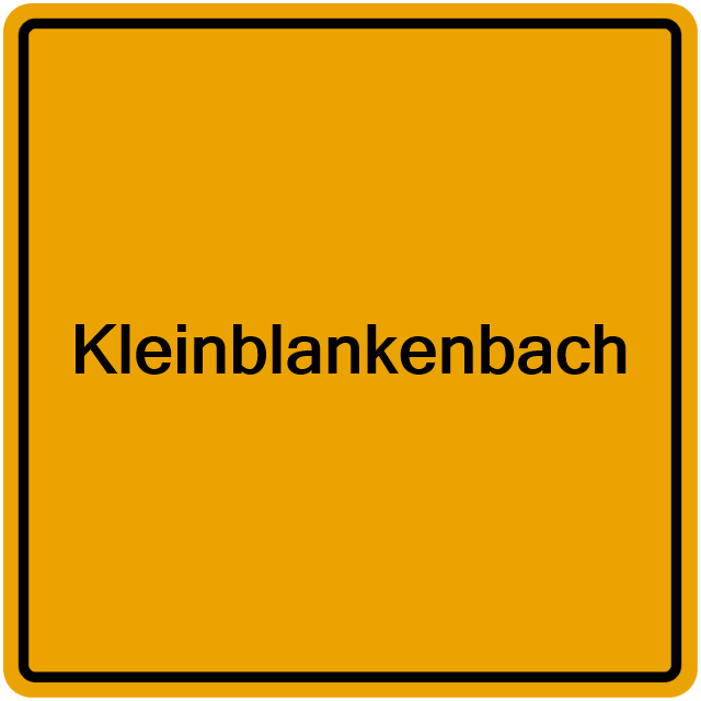 Einwohnermeldeamt24 Kleinblankenbach